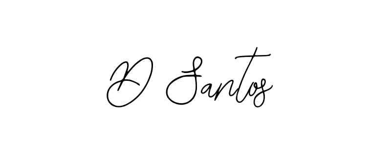 It looks lik you need a new signature style for name D Santos. Design unique handwritten (Bearetta-2O07w) signature with our free signature maker in just a few clicks. D Santos signature style 12 images and pictures png