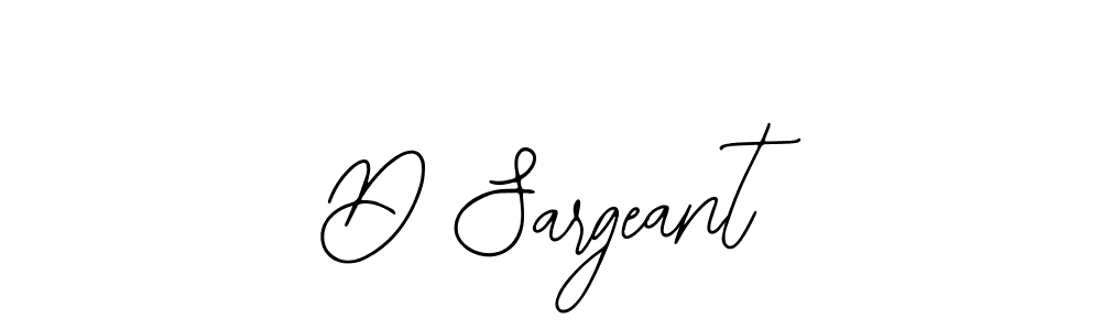 How to Draw D Sargeant signature style? Bearetta-2O07w is a latest design signature styles for name D Sargeant. D Sargeant signature style 12 images and pictures png