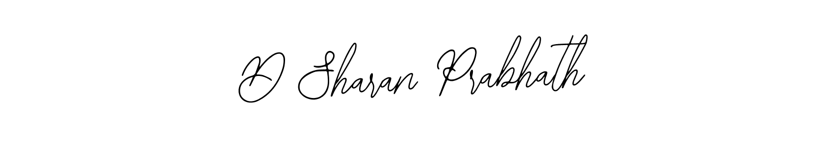 Also You can easily find your signature by using the search form. We will create D Sharan Prabhath name handwritten signature images for you free of cost using Bearetta-2O07w sign style. D Sharan Prabhath signature style 12 images and pictures png