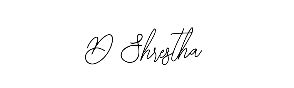 D Shrestha stylish signature style. Best Handwritten Sign (Bearetta-2O07w) for my name. Handwritten Signature Collection Ideas for my name D Shrestha. D Shrestha signature style 12 images and pictures png