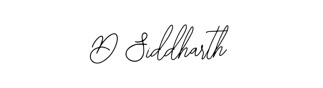 Also we have D Siddharth name is the best signature style. Create professional handwritten signature collection using Bearetta-2O07w autograph style. D Siddharth signature style 12 images and pictures png