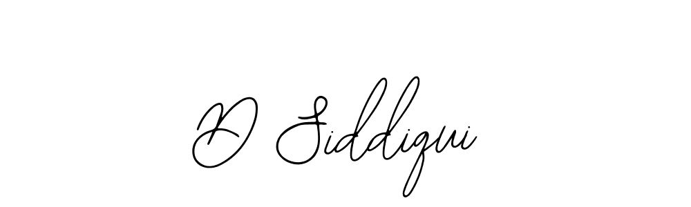 The best way (Bearetta-2O07w) to make a short signature is to pick only two or three words in your name. The name D Siddiqui include a total of six letters. For converting this name. D Siddiqui signature style 12 images and pictures png