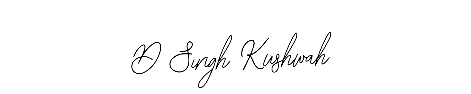 if you are searching for the best signature style for your name D Singh Kushwah. so please give up your signature search. here we have designed multiple signature styles  using Bearetta-2O07w. D Singh Kushwah signature style 12 images and pictures png