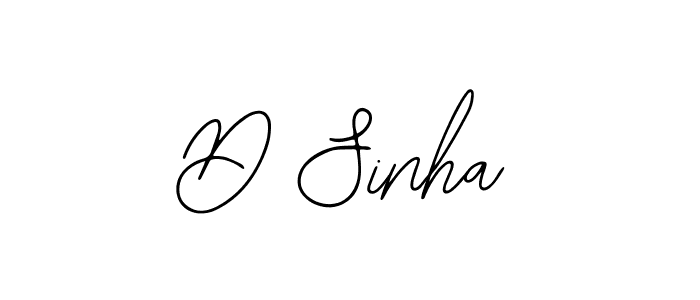 Make a beautiful signature design for name D Sinha. Use this online signature maker to create a handwritten signature for free. D Sinha signature style 12 images and pictures png