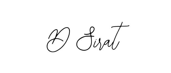 Make a beautiful signature design for name D Sirat. With this signature (Bearetta-2O07w) style, you can create a handwritten signature for free. D Sirat signature style 12 images and pictures png