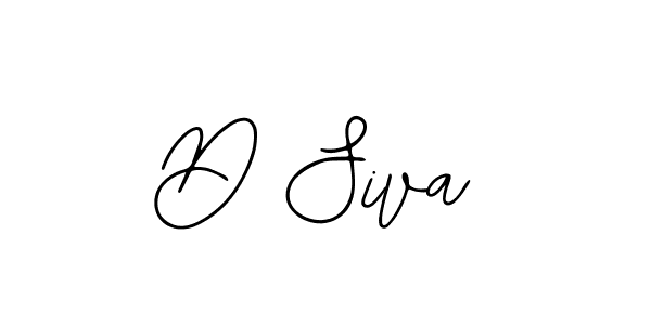 How to make D Siva name signature. Use Bearetta-2O07w style for creating short signs online. This is the latest handwritten sign. D Siva signature style 12 images and pictures png