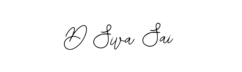 Use a signature maker to create a handwritten signature online. With this signature software, you can design (Bearetta-2O07w) your own signature for name D Siva Sai. D Siva Sai signature style 12 images and pictures png