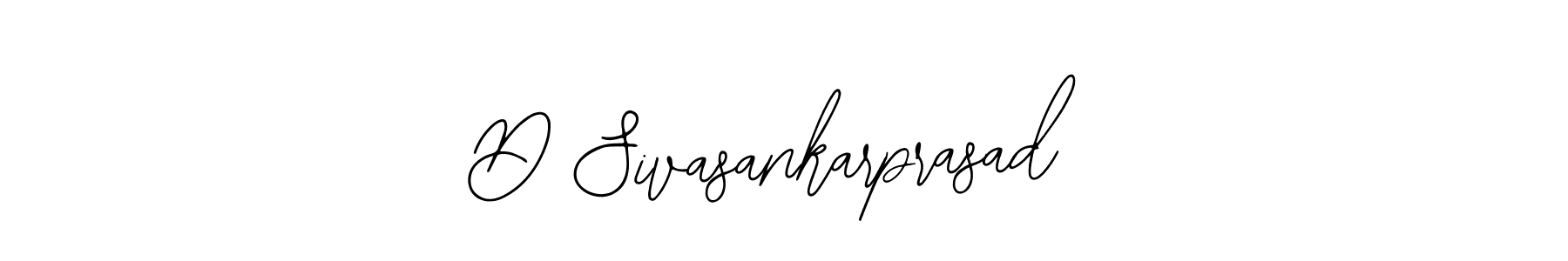 Also You can easily find your signature by using the search form. We will create D Sivasankarprasad name handwritten signature images for you free of cost using Bearetta-2O07w sign style. D Sivasankarprasad signature style 12 images and pictures png