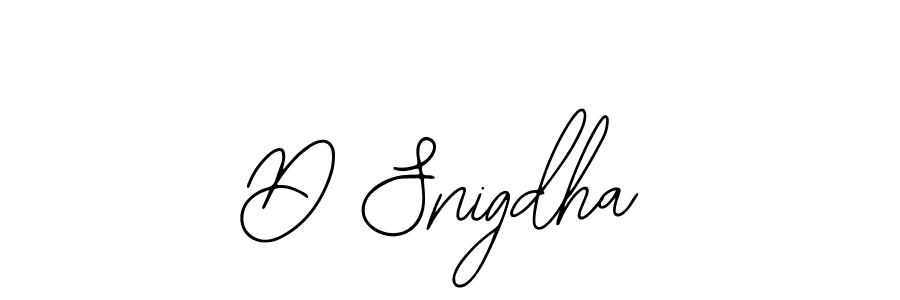 if you are searching for the best signature style for your name D Snigdha. so please give up your signature search. here we have designed multiple signature styles  using Bearetta-2O07w. D Snigdha signature style 12 images and pictures png