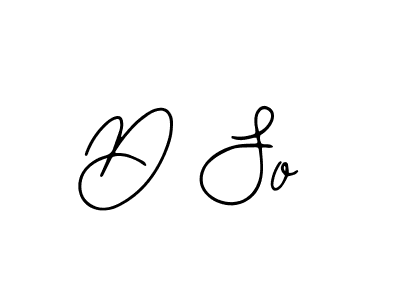 Make a beautiful signature design for name D So. Use this online signature maker to create a handwritten signature for free. D So signature style 12 images and pictures png