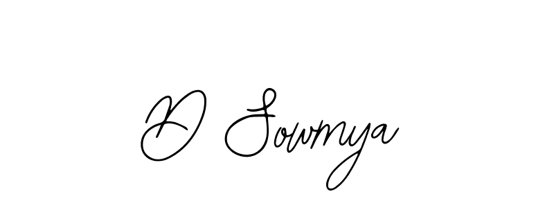 How to Draw D Sowmya signature style? Bearetta-2O07w is a latest design signature styles for name D Sowmya. D Sowmya signature style 12 images and pictures png