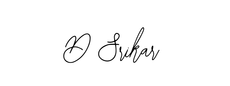 Also You can easily find your signature by using the search form. We will create D Srikar name handwritten signature images for you free of cost using Bearetta-2O07w sign style. D Srikar signature style 12 images and pictures png