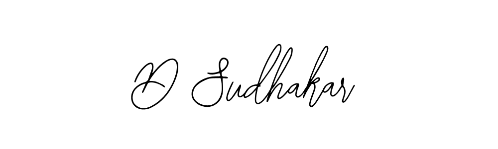 Also You can easily find your signature by using the search form. We will create D Sudhakar name handwritten signature images for you free of cost using Bearetta-2O07w sign style. D Sudhakar signature style 12 images and pictures png