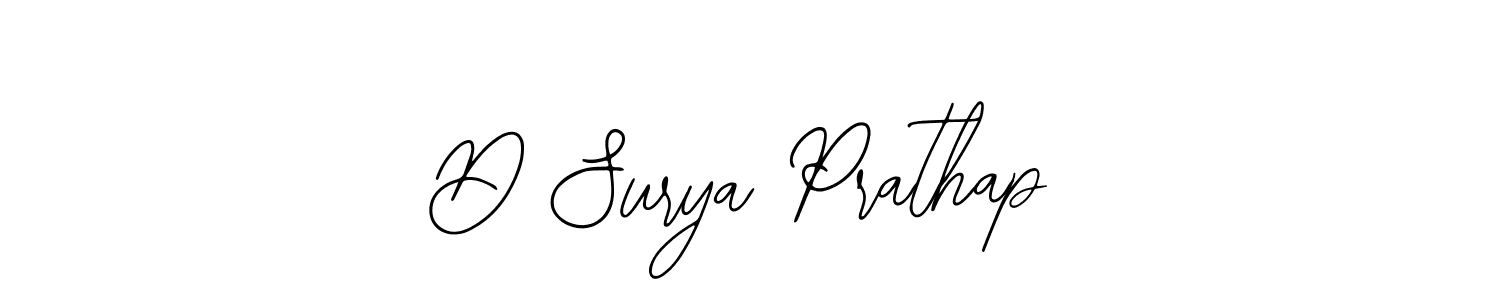 Best and Professional Signature Style for D Surya Prathap. Bearetta-2O07w Best Signature Style Collection. D Surya Prathap signature style 12 images and pictures png