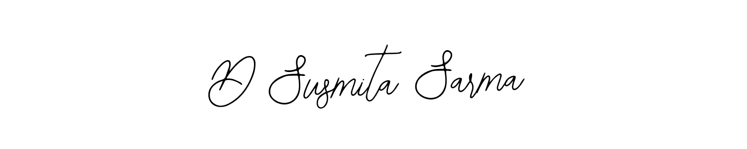 Use a signature maker to create a handwritten signature online. With this signature software, you can design (Bearetta-2O07w) your own signature for name D Susmita Sarma. D Susmita Sarma signature style 12 images and pictures png