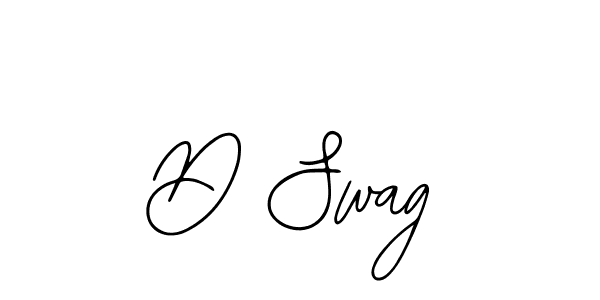 The best way (Bearetta-2O07w) to make a short signature is to pick only two or three words in your name. The name D Swag include a total of six letters. For converting this name. D Swag signature style 12 images and pictures png