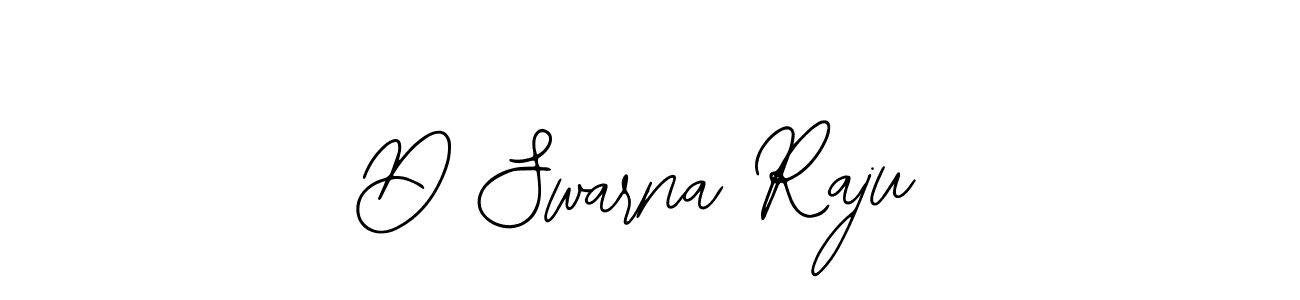 Make a beautiful signature design for name D Swarna Raju. With this signature (Bearetta-2O07w) style, you can create a handwritten signature for free. D Swarna Raju signature style 12 images and pictures png