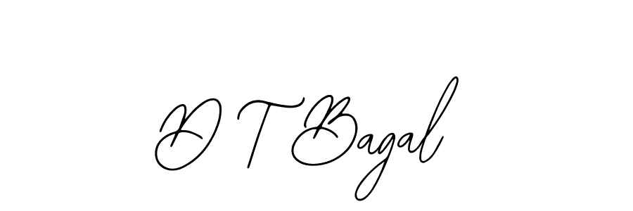 You can use this online signature creator to create a handwritten signature for the name D T Bagal. This is the best online autograph maker. D T Bagal signature style 12 images and pictures png