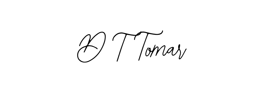 Make a beautiful signature design for name D T Tomar. With this signature (Bearetta-2O07w) style, you can create a handwritten signature for free. D T Tomar signature style 12 images and pictures png
