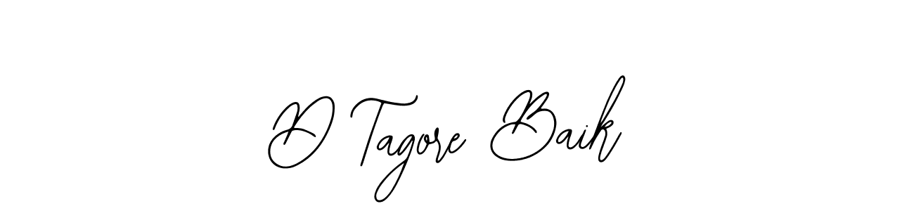 Make a beautiful signature design for name D Tagore Baik. Use this online signature maker to create a handwritten signature for free. D Tagore Baik signature style 12 images and pictures png