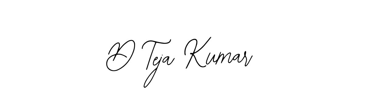 if you are searching for the best signature style for your name D Teja Kumar. so please give up your signature search. here we have designed multiple signature styles  using Bearetta-2O07w. D Teja Kumar signature style 12 images and pictures png