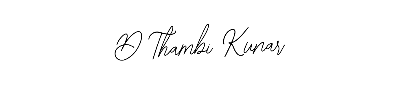 Also You can easily find your signature by using the search form. We will create D Thambi Kunar name handwritten signature images for you free of cost using Bearetta-2O07w sign style. D Thambi Kunar signature style 12 images and pictures png