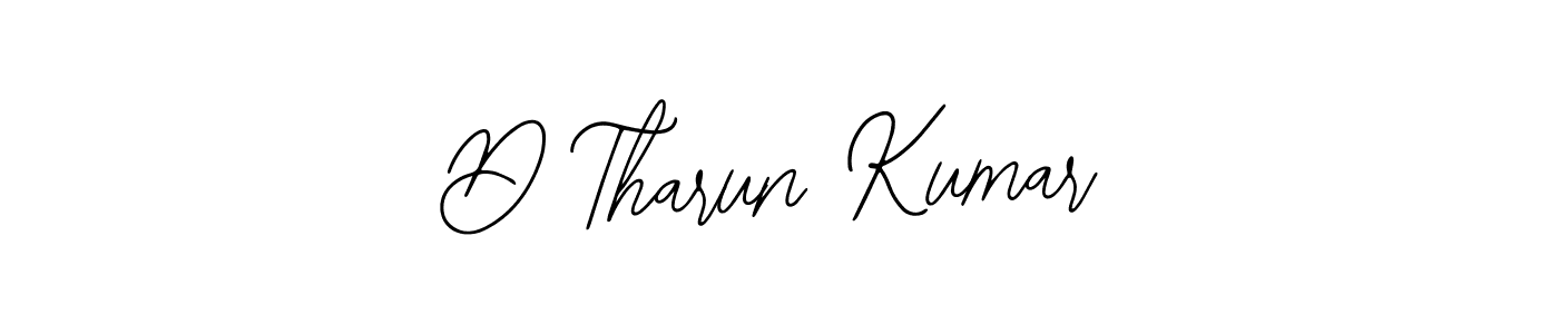 The best way (Bearetta-2O07w) to make a short signature is to pick only two or three words in your name. The name D Tharun Kumar include a total of six letters. For converting this name. D Tharun Kumar signature style 12 images and pictures png