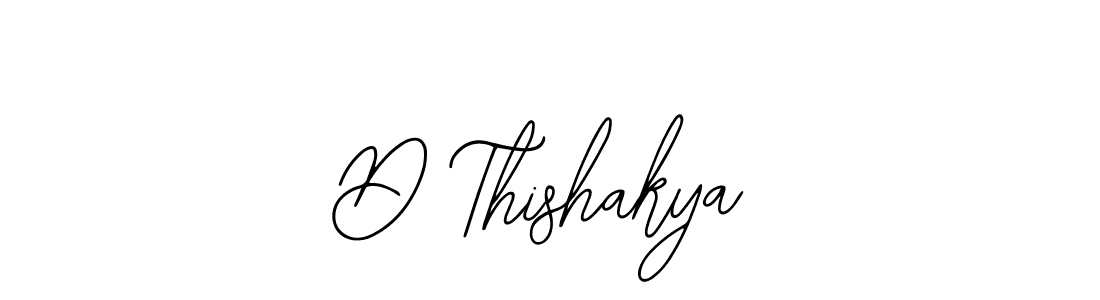 if you are searching for the best signature style for your name D Thishakya. so please give up your signature search. here we have designed multiple signature styles  using Bearetta-2O07w. D Thishakya signature style 12 images and pictures png