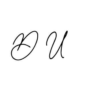 It looks lik you need a new signature style for name D U. Design unique handwritten (Bearetta-2O07w) signature with our free signature maker in just a few clicks. D U signature style 12 images and pictures png