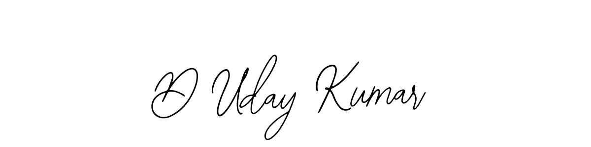 Make a beautiful signature design for name D Uday Kumar. With this signature (Bearetta-2O07w) style, you can create a handwritten signature for free. D Uday Kumar signature style 12 images and pictures png