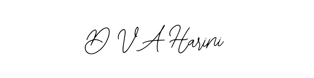 This is the best signature style for the D V A Harini name. Also you like these signature font (Bearetta-2O07w). Mix name signature. D V A Harini signature style 12 images and pictures png
