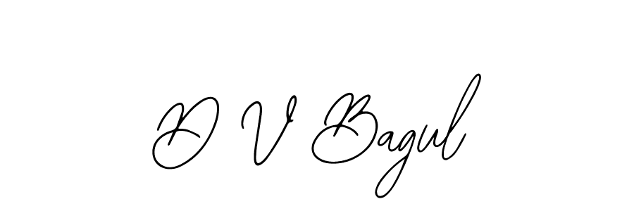 Once you've used our free online signature maker to create your best signature Bearetta-2O07w style, it's time to enjoy all of the benefits that D V Bagul name signing documents. D V Bagul signature style 12 images and pictures png