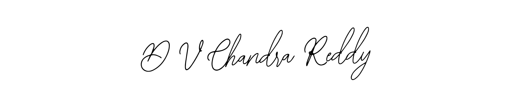 Create a beautiful signature design for name D V Chandra Reddy. With this signature (Bearetta-2O07w) fonts, you can make a handwritten signature for free. D V Chandra Reddy signature style 12 images and pictures png