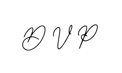Make a beautiful signature design for name D V P. With this signature (Bearetta-2O07w) style, you can create a handwritten signature for free. D V P signature style 12 images and pictures png