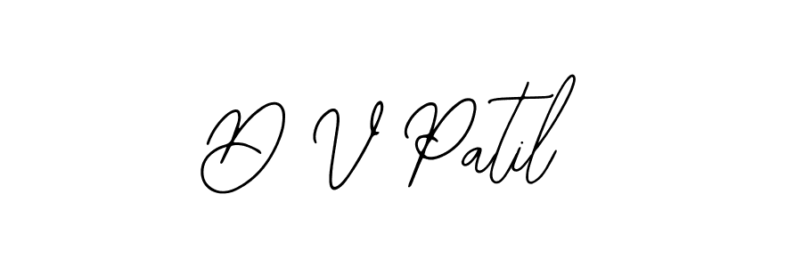 Here are the top 10 professional signature styles for the name D V Patil. These are the best autograph styles you can use for your name. D V Patil signature style 12 images and pictures png