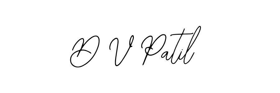 Best and Professional Signature Style for D V Patil. Bearetta-2O07w Best Signature Style Collection. D V Patil signature style 12 images and pictures png