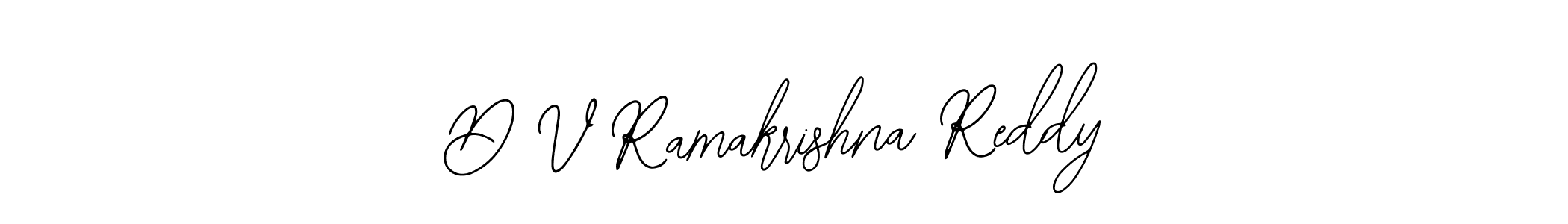 if you are searching for the best signature style for your name D V Ramakrishna Reddy. so please give up your signature search. here we have designed multiple signature styles  using Bearetta-2O07w. D V Ramakrishna Reddy signature style 12 images and pictures png