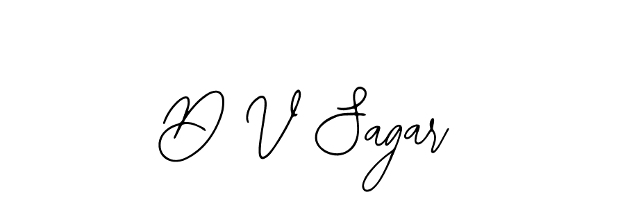 How to Draw D V Sagar signature style? Bearetta-2O07w is a latest design signature styles for name D V Sagar. D V Sagar signature style 12 images and pictures png