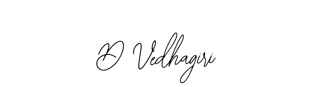Create a beautiful signature design for name D Vedhagiri. With this signature (Bearetta-2O07w) fonts, you can make a handwritten signature for free. D Vedhagiri signature style 12 images and pictures png