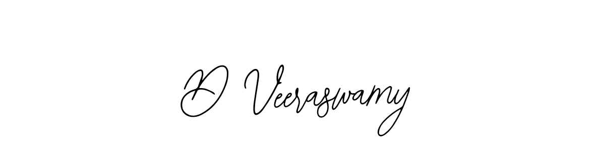 Make a beautiful signature design for name D Veeraswamy. With this signature (Bearetta-2O07w) style, you can create a handwritten signature for free. D Veeraswamy signature style 12 images and pictures png