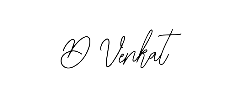 D Venkat stylish signature style. Best Handwritten Sign (Bearetta-2O07w) for my name. Handwritten Signature Collection Ideas for my name D Venkat. D Venkat signature style 12 images and pictures png