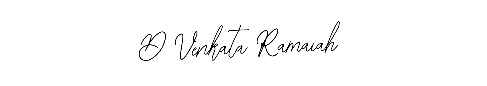 You should practise on your own different ways (Bearetta-2O07w) to write your name (D Venkata Ramaiah) in signature. don't let someone else do it for you. D Venkata Ramaiah signature style 12 images and pictures png