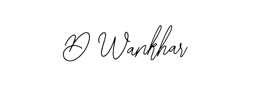 Here are the top 10 professional signature styles for the name D Wankhar. These are the best autograph styles you can use for your name. D Wankhar signature style 12 images and pictures png
