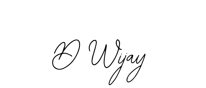 Also You can easily find your signature by using the search form. We will create D Wijay name handwritten signature images for you free of cost using Bearetta-2O07w sign style. D Wijay signature style 12 images and pictures png