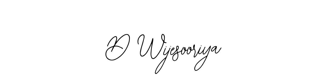 Make a beautiful signature design for name D Wijesooriya. Use this online signature maker to create a handwritten signature for free. D Wijesooriya signature style 12 images and pictures png