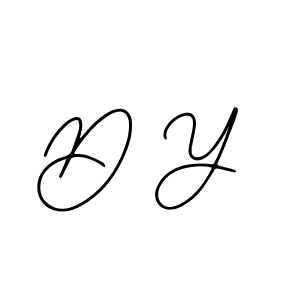 How to make D Y name signature. Use Bearetta-2O07w style for creating short signs online. This is the latest handwritten sign. D Y signature style 12 images and pictures png