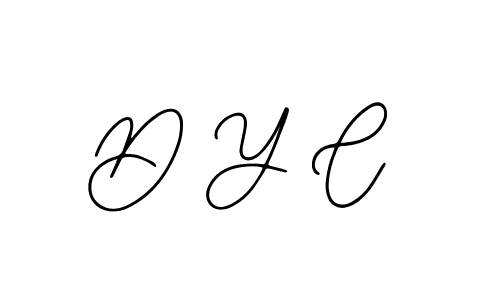 Also You can easily find your signature by using the search form. We will create D Y C name handwritten signature images for you free of cost using Bearetta-2O07w sign style. D Y C signature style 12 images and pictures png