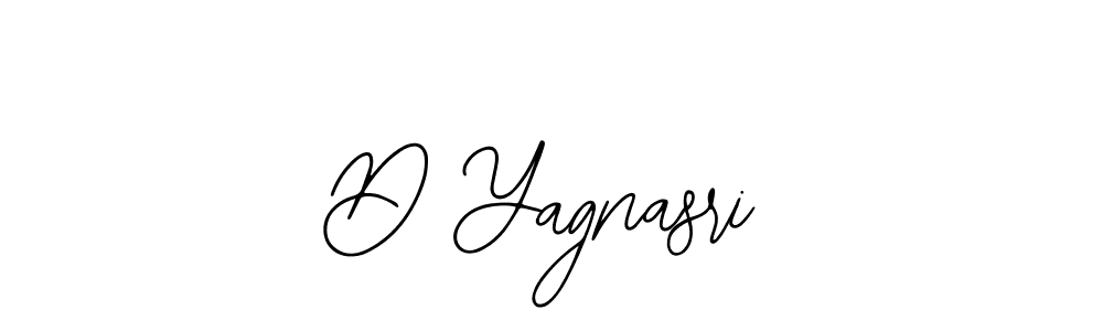 Use a signature maker to create a handwritten signature online. With this signature software, you can design (Bearetta-2O07w) your own signature for name D Yagnasri. D Yagnasri signature style 12 images and pictures png