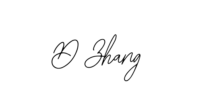 Also we have D Zhang name is the best signature style. Create professional handwritten signature collection using Bearetta-2O07w autograph style. D Zhang signature style 12 images and pictures png