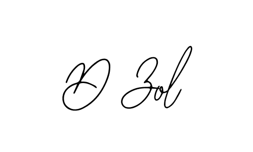 Use a signature maker to create a handwritten signature online. With this signature software, you can design (Bearetta-2O07w) your own signature for name D Zol. D Zol signature style 12 images and pictures png